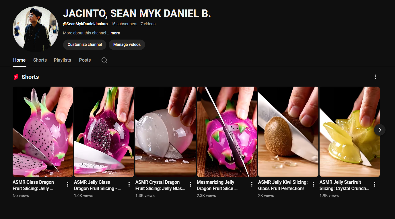 ASMR AI Video Content Creator